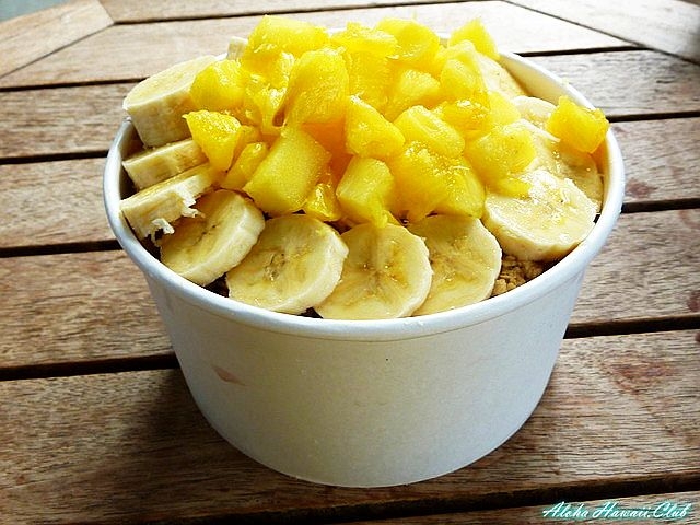 Pineapple asai bowl