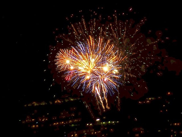 Hilton Fireworks