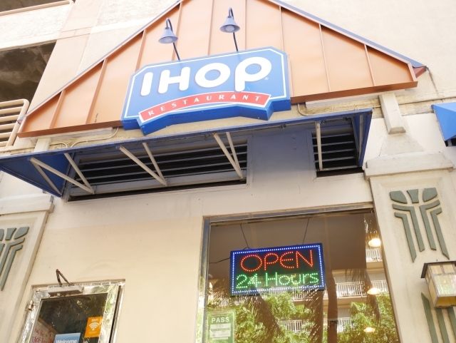 iHopワイキキクヒオ通り店
